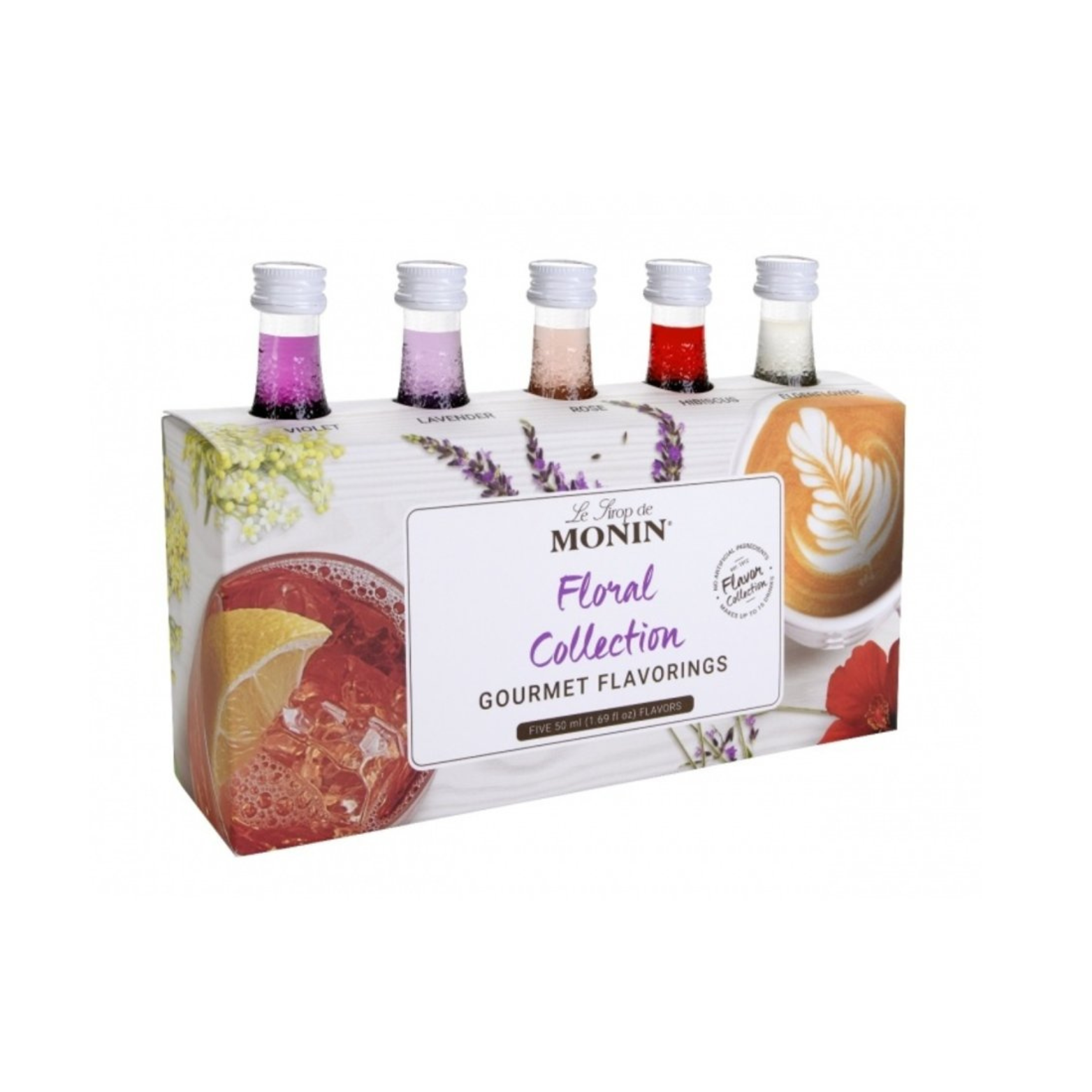 Coffret collection Floral - Monin