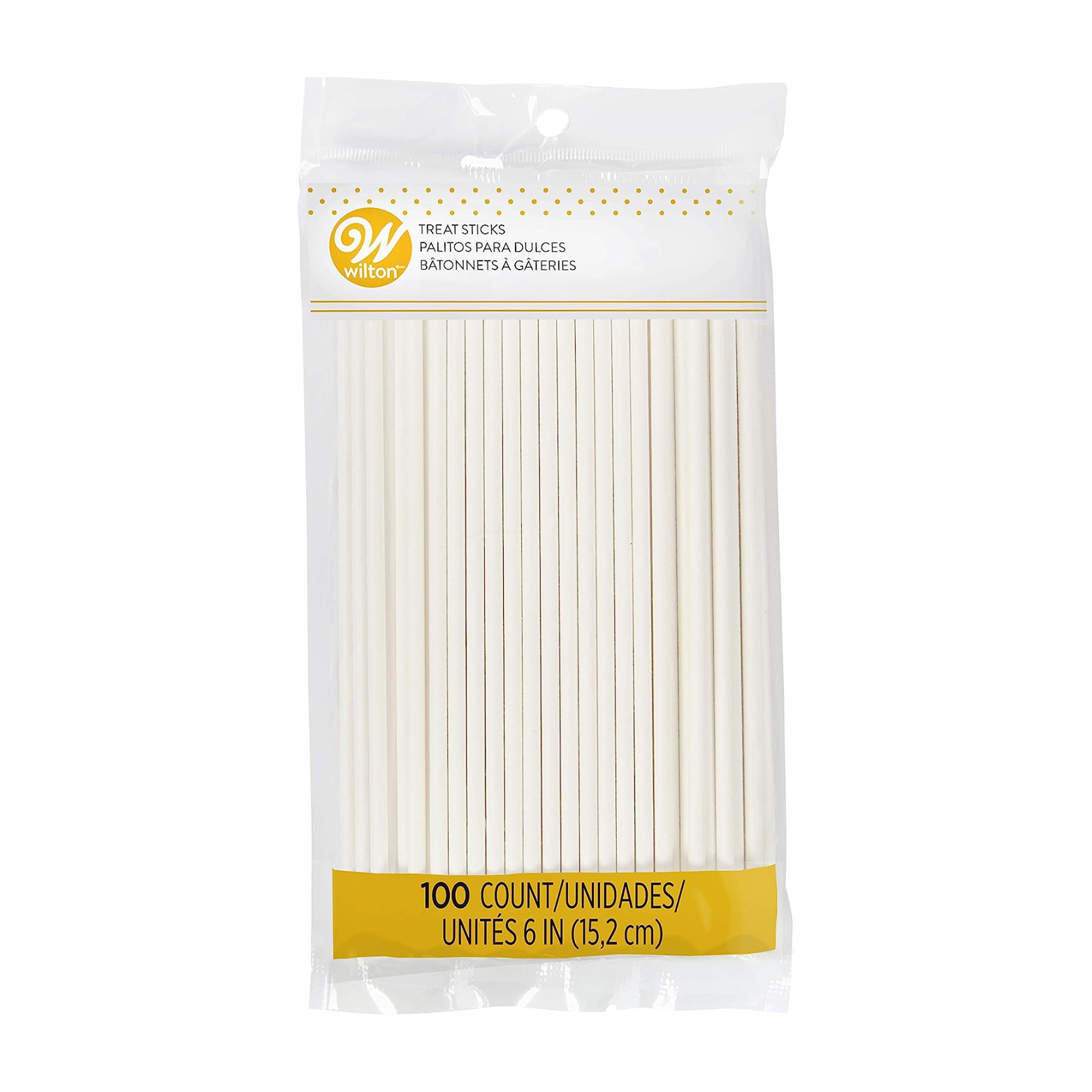 Ensemble de 100 bâtons à sucettes 6 po