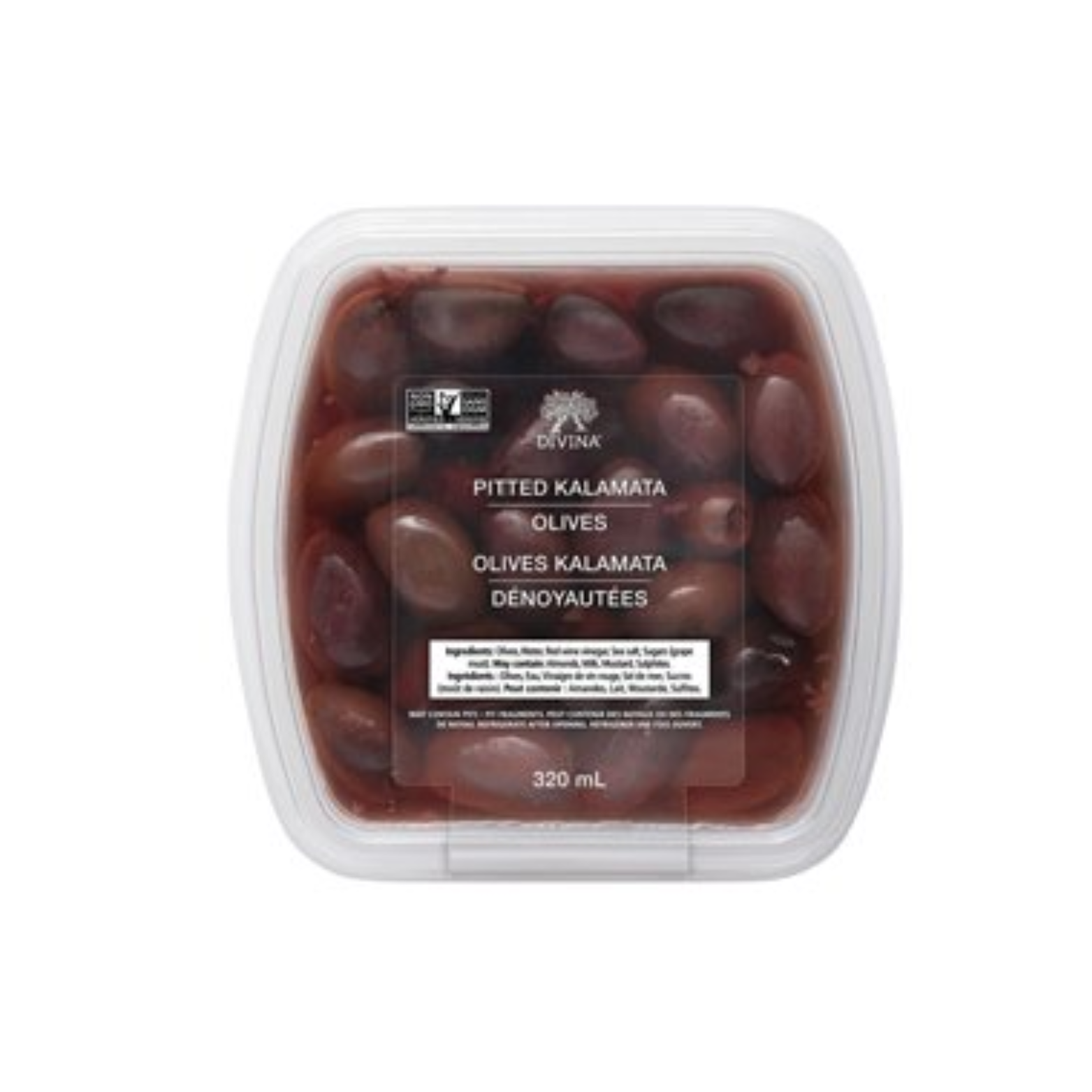 Pitted Kalamata Olives 320ml