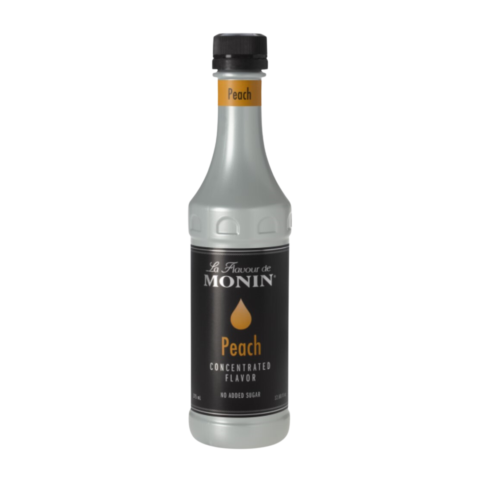Sugar-free Peach Concentrated Syrup 375ml - Monin