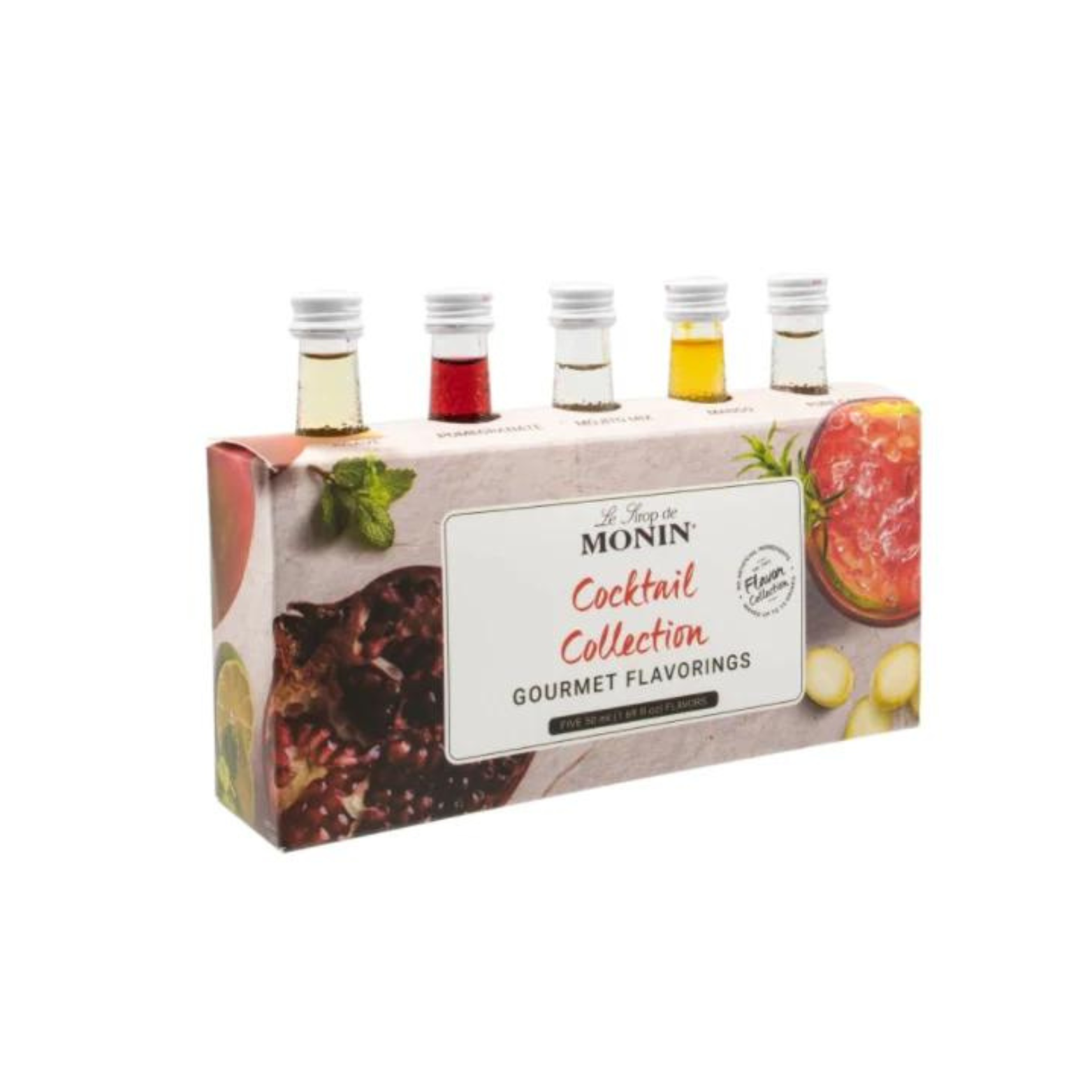 Coffret collection cocktail - Monin