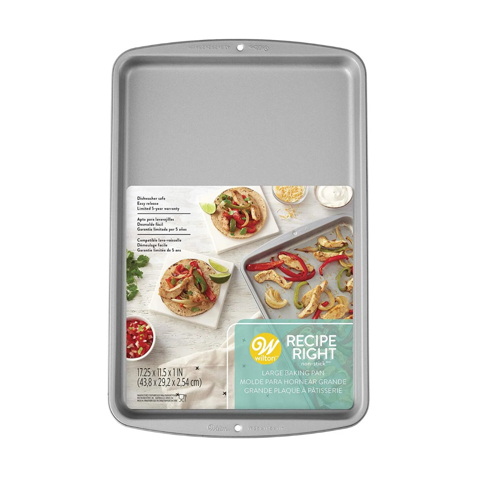 Plaque à biscuits 17.5 x 11.5 po - Wilton