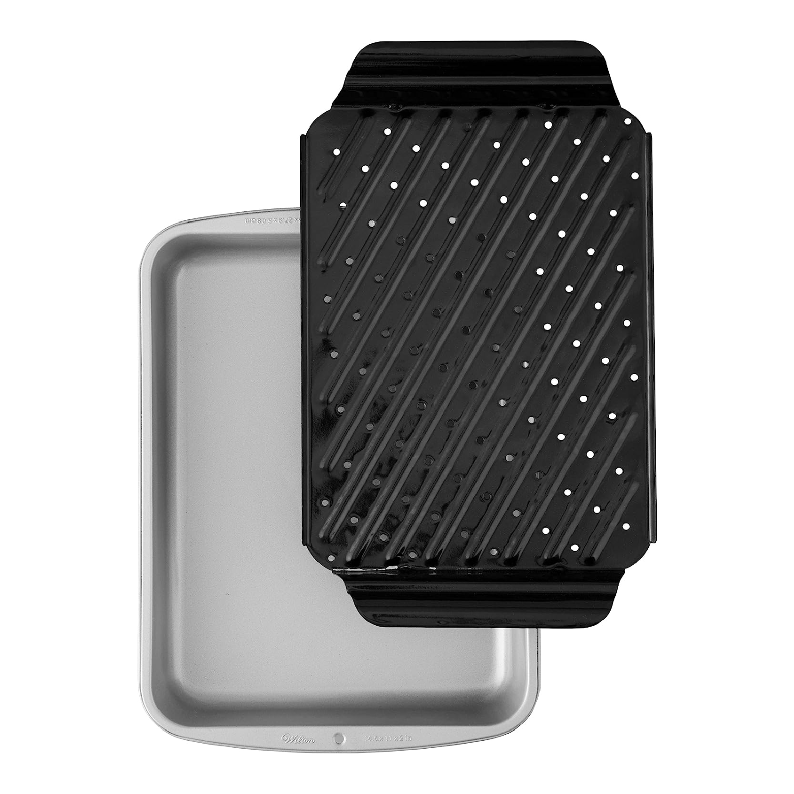 Plaque de cuisson avec grille - Wilton