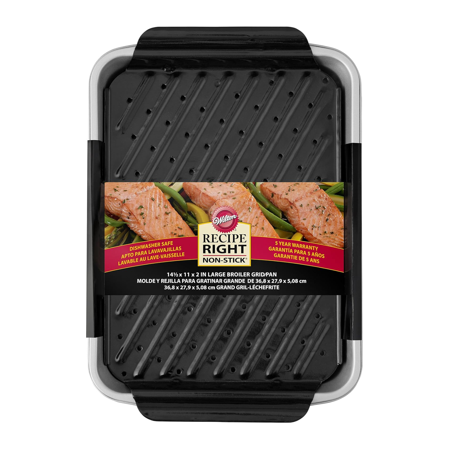 Plaque de cuisson avec grille - Wilton