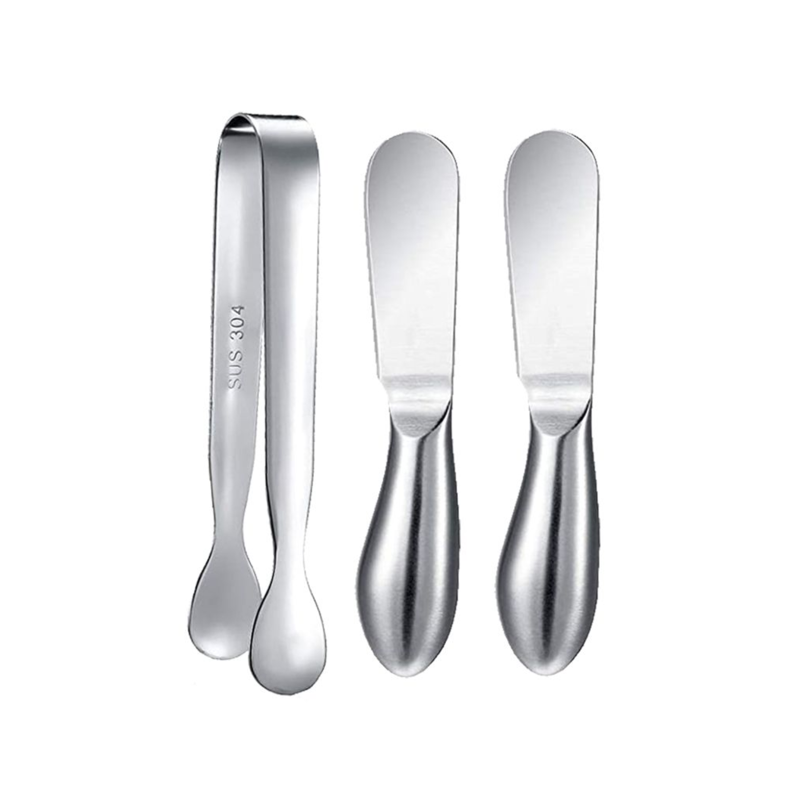 Ensemble de 3 ustensiles pour charcuterie