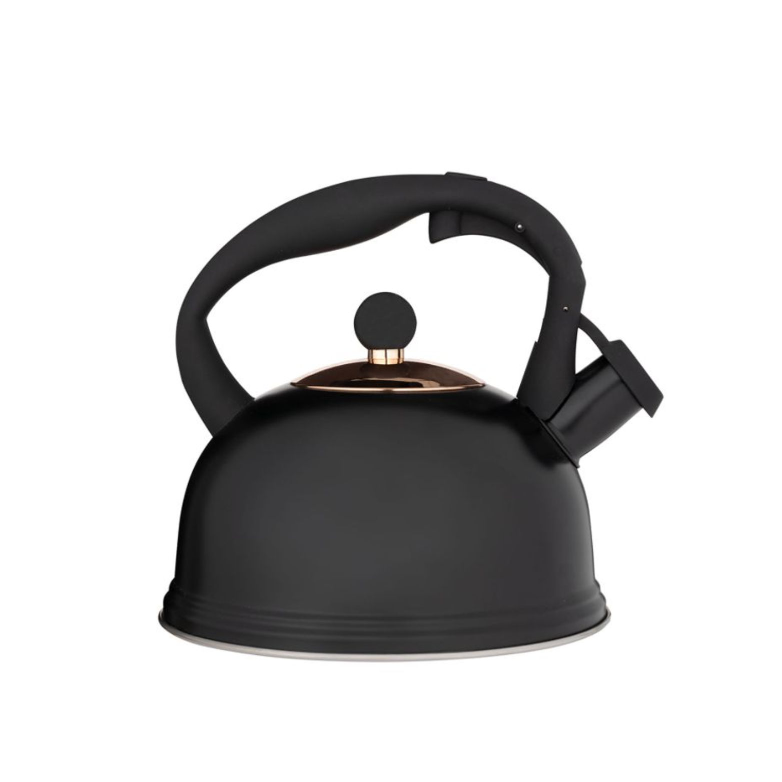 Bouilloire sifflante Otto Noir mat 1.8L