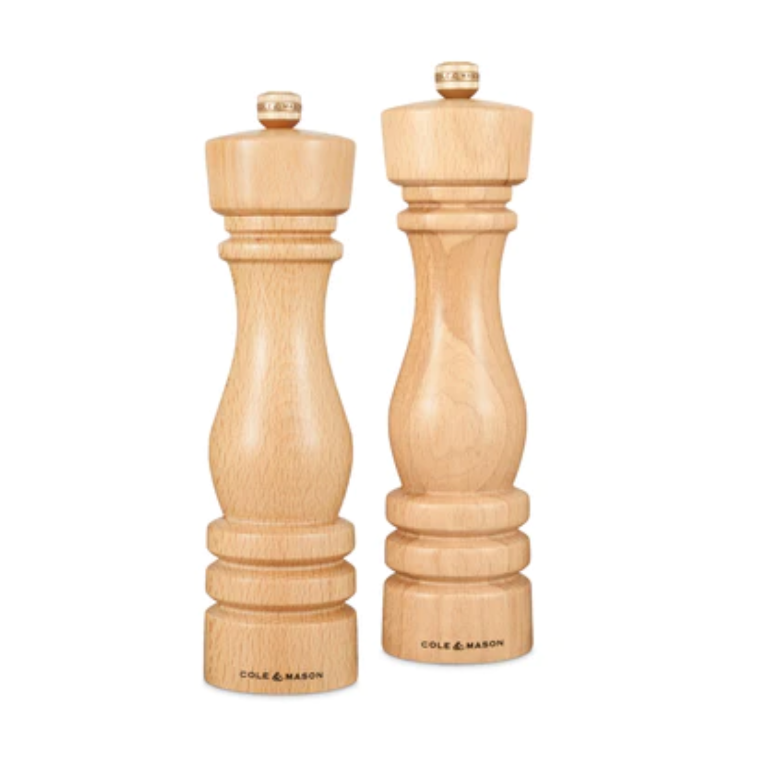 Set of 2 Natural 22 cm London Mills - Cole &amp; Mason