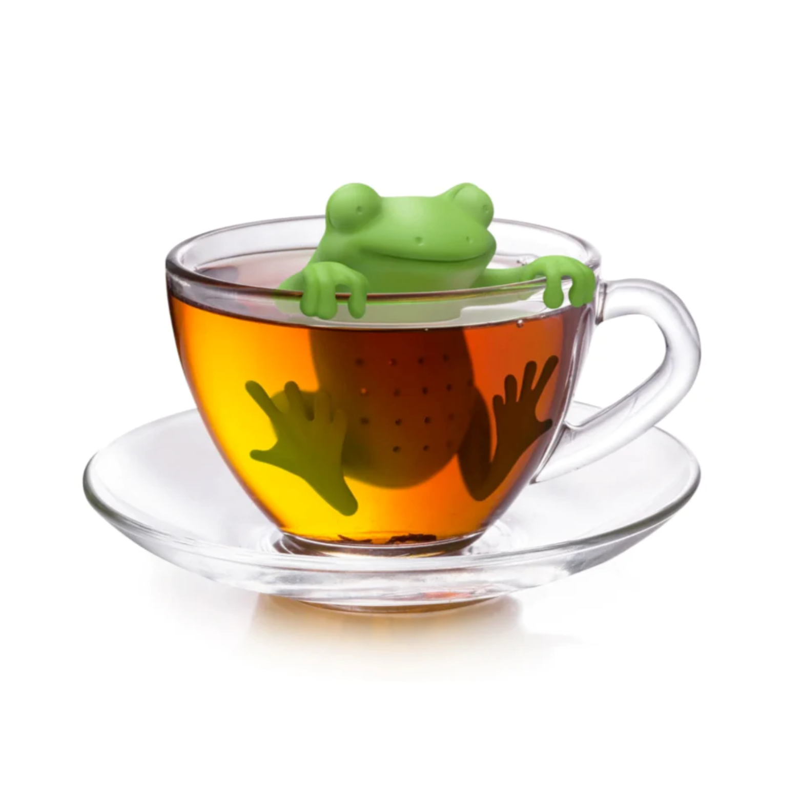 Infuseur à thé en forme de grenouille