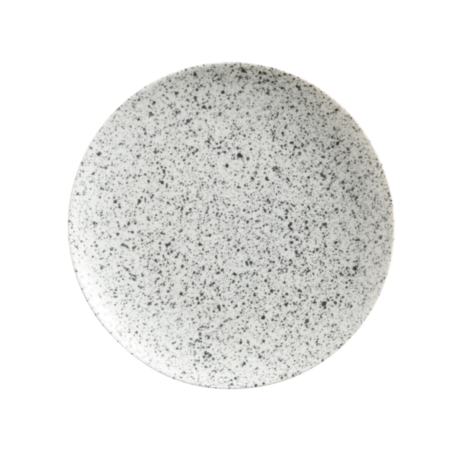 Assiette mouchetée Caviar 20 cm - Maxwell & Williams