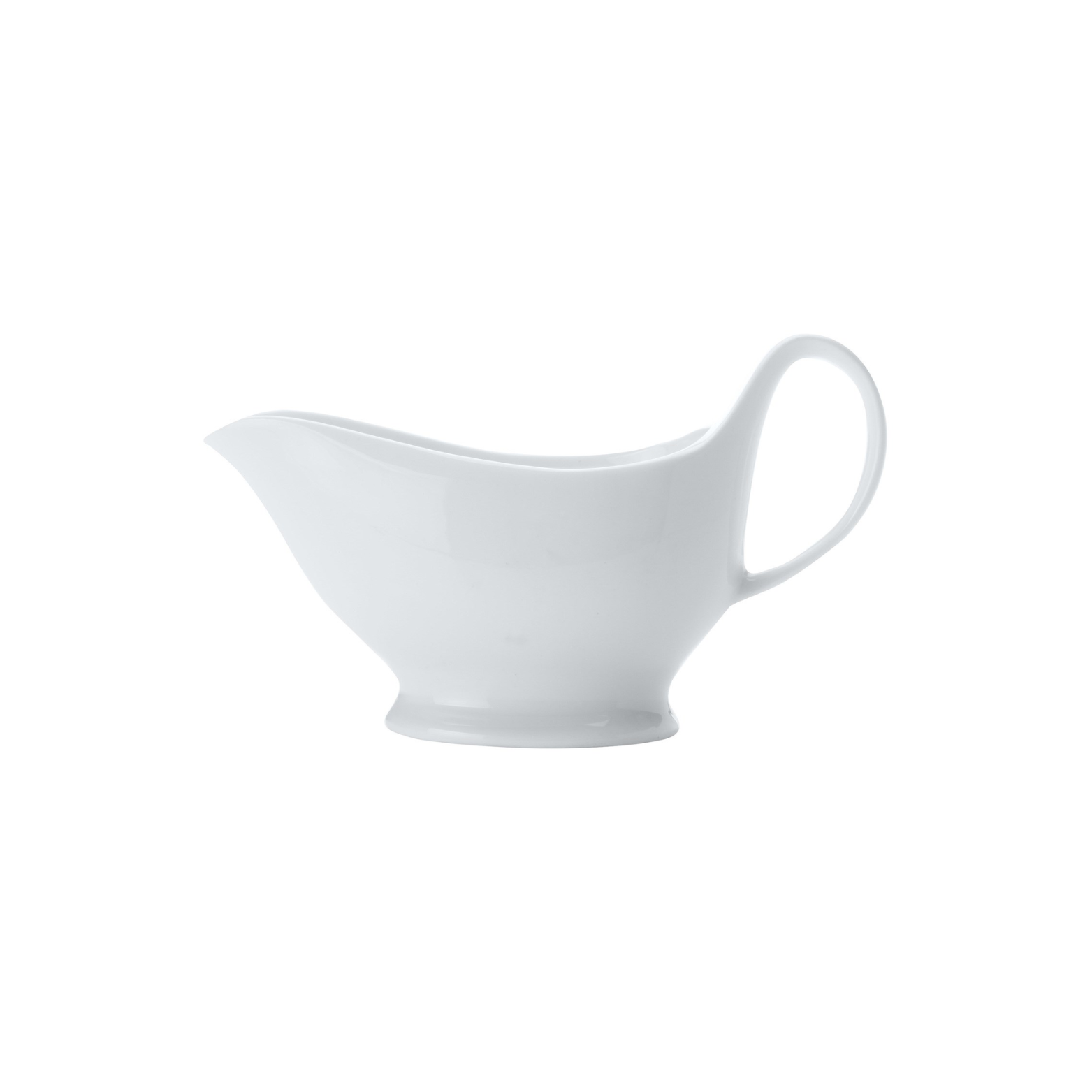 White Sauce Boat 400ml