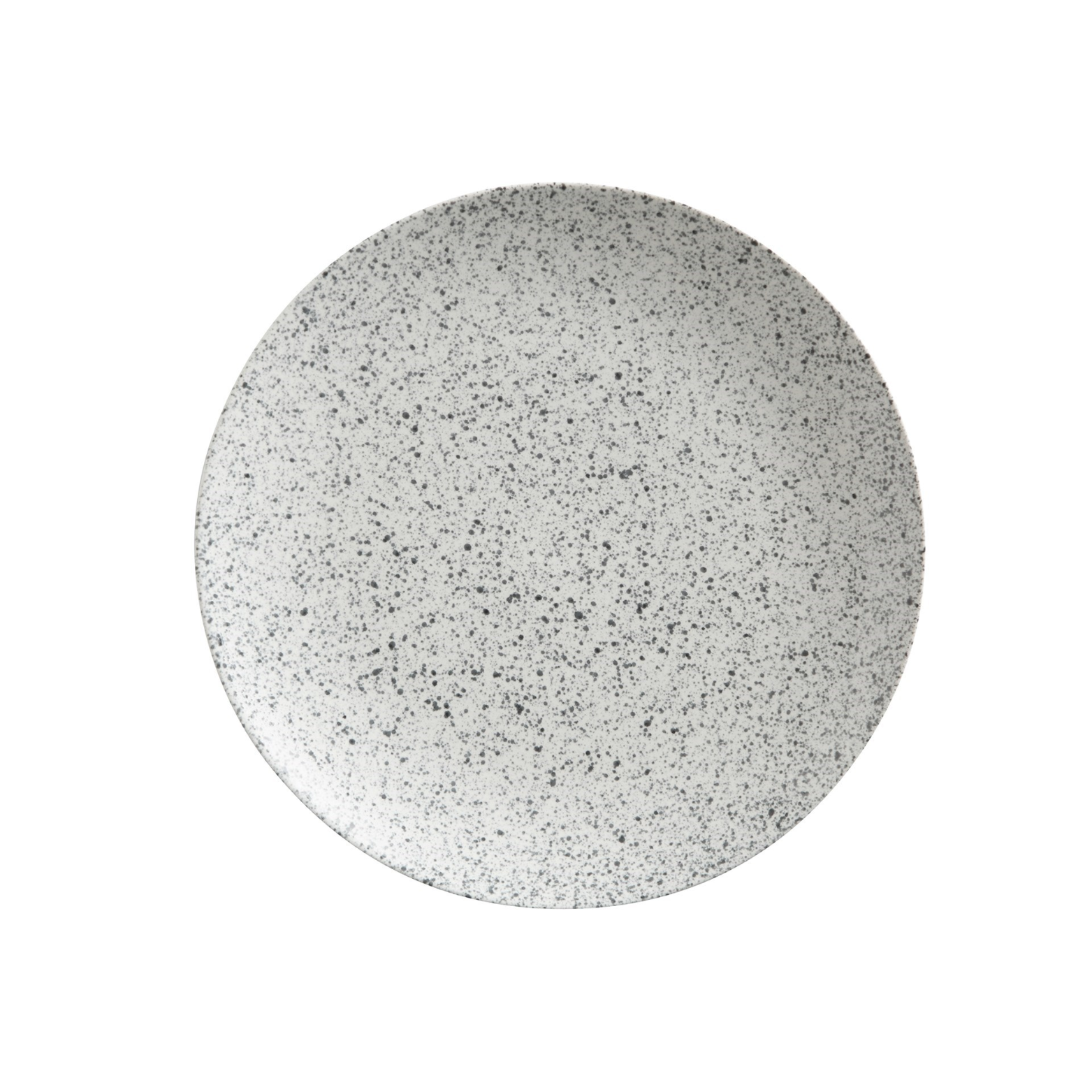 Assiette mouchetée Caviar 27 cm - Maxwell & Williams