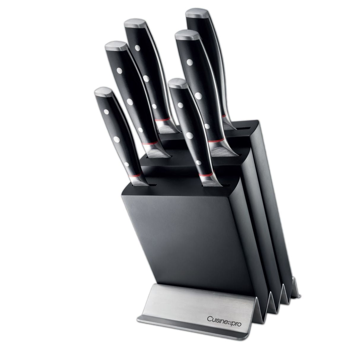 Bloc à couteaux 7 pièces Straub iconiX™ - Cuisine::pro®