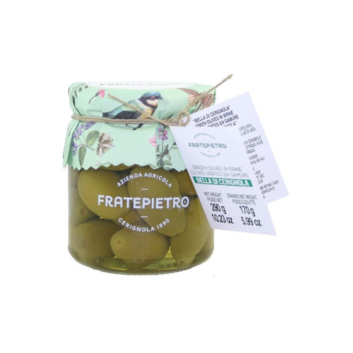 Bella di Cerignola green olives 314ml