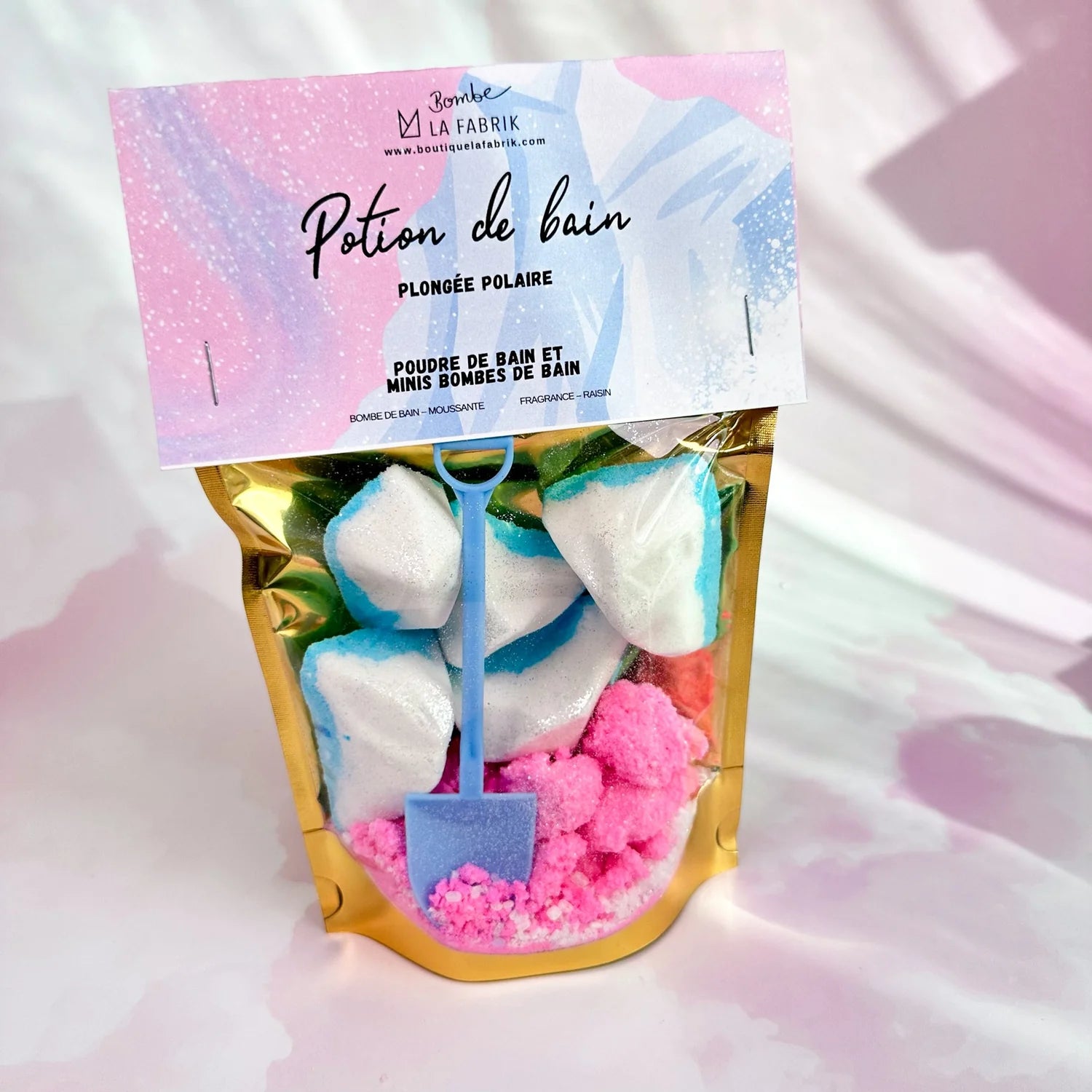 Potion de bain Plongée polaire - La Fabrik