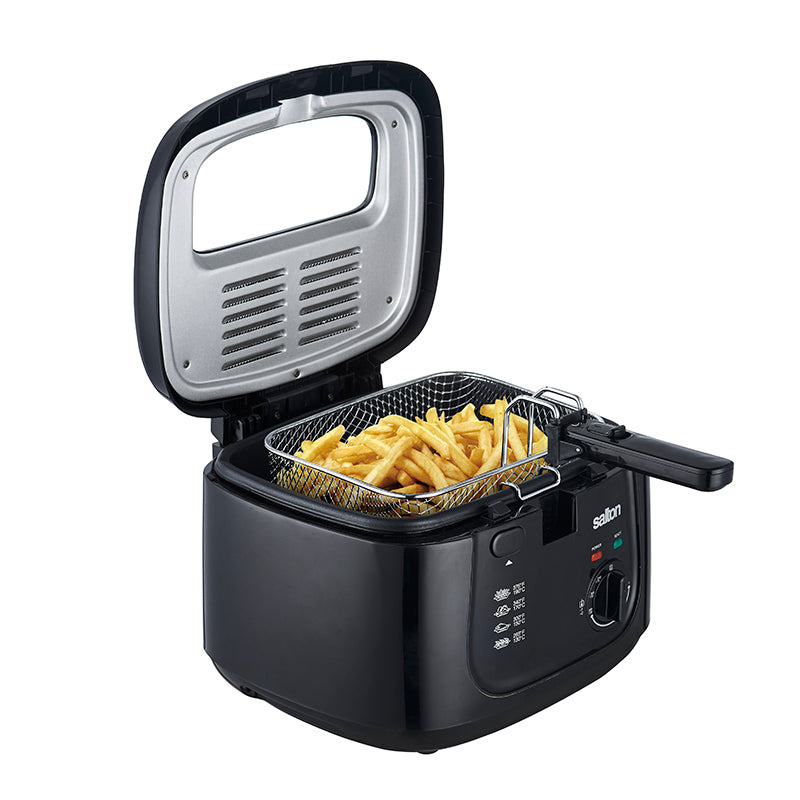 Friteuse isolante 2.5 L Noir Cool Touch - Salton