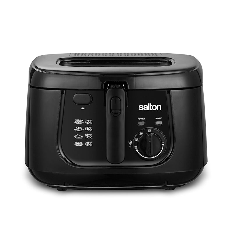 Friteuse isolante 2.5 L Noir Cool Touch - Salton