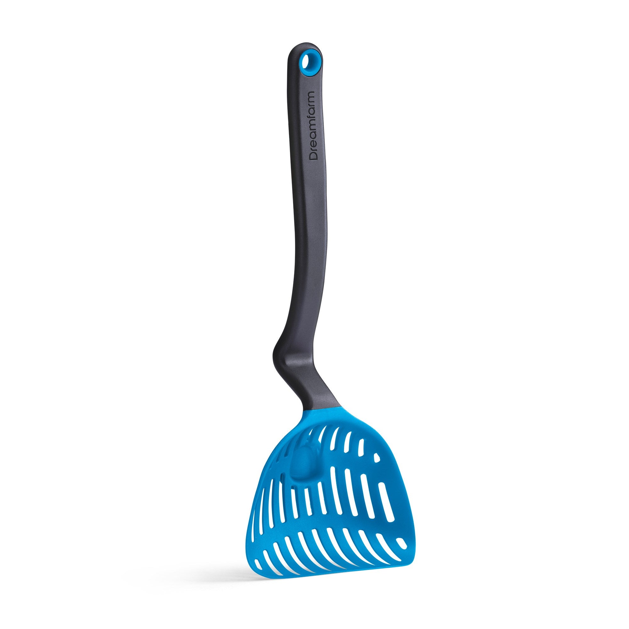 Spatule trouée Bleu 30cm