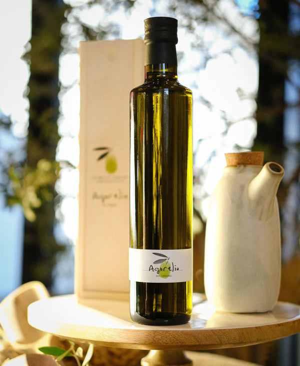 Agorelio Organic Olive Oil 500 ml - La Belle Excuse