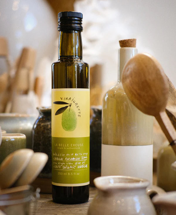 Vinaigrette au balsamique blanc 250 ml - La Belle Excuse