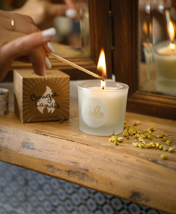 Soy wax candle 2.5 oz - Lolo