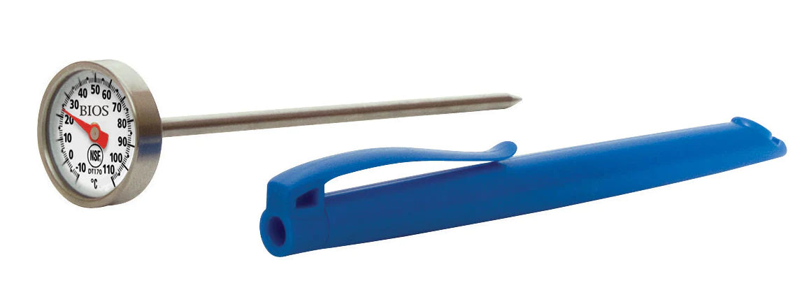Thermomètre de cuisson à cadran de 1 po