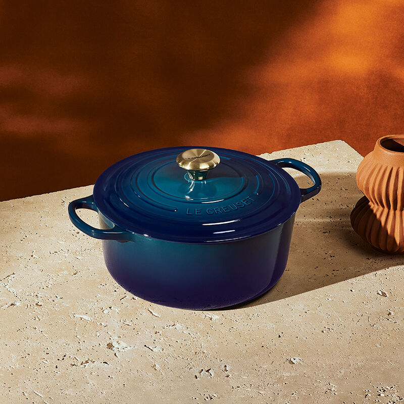 Agave Round Casserole 5.3L - Le Creuset