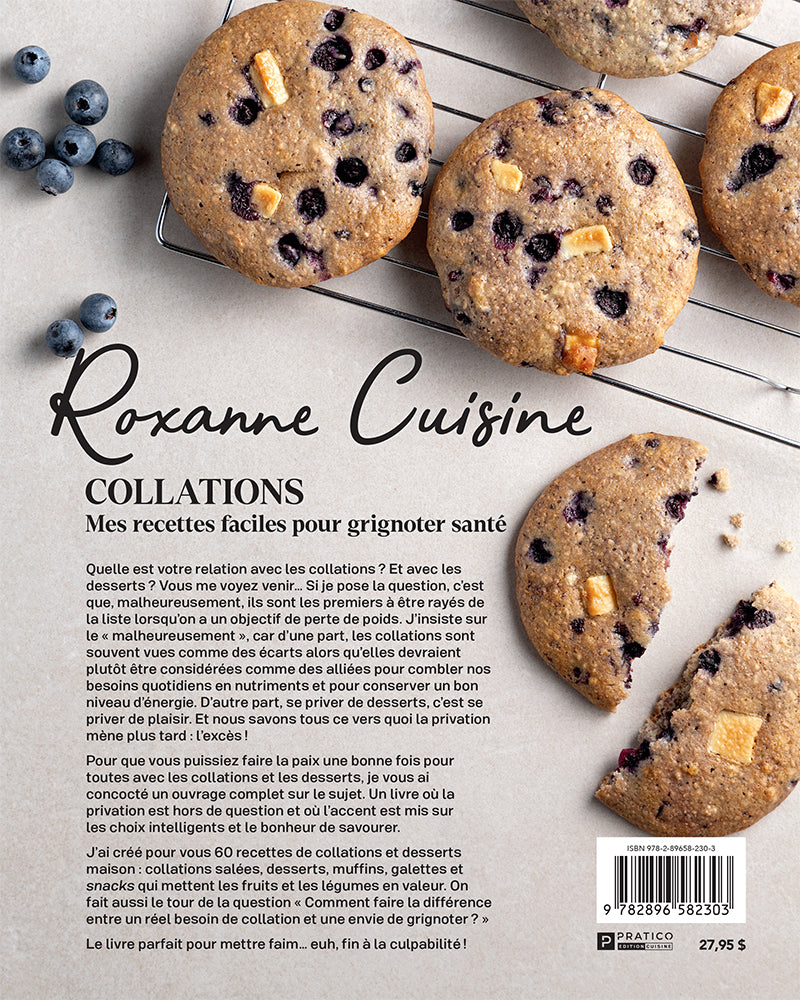 Roxanne Cuisine: Snacks