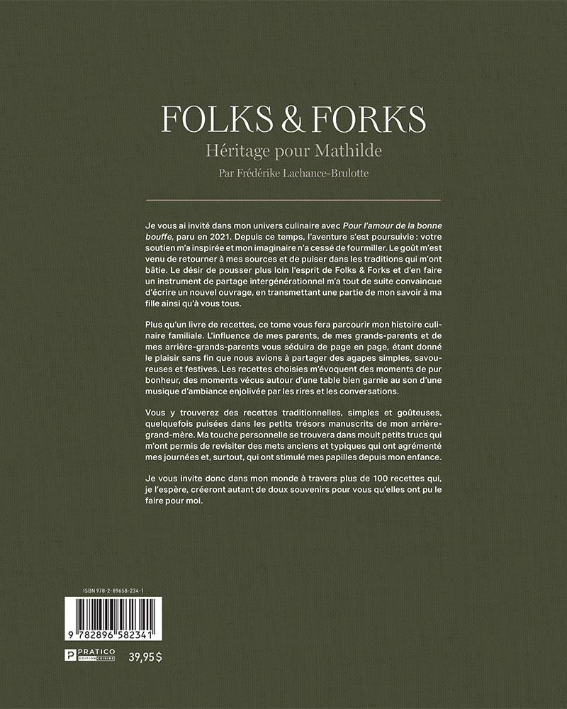 Folks & Forks Tome 2