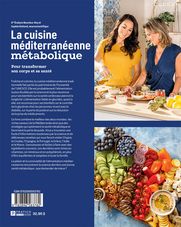 La cuisine méditerranéenne métabolique