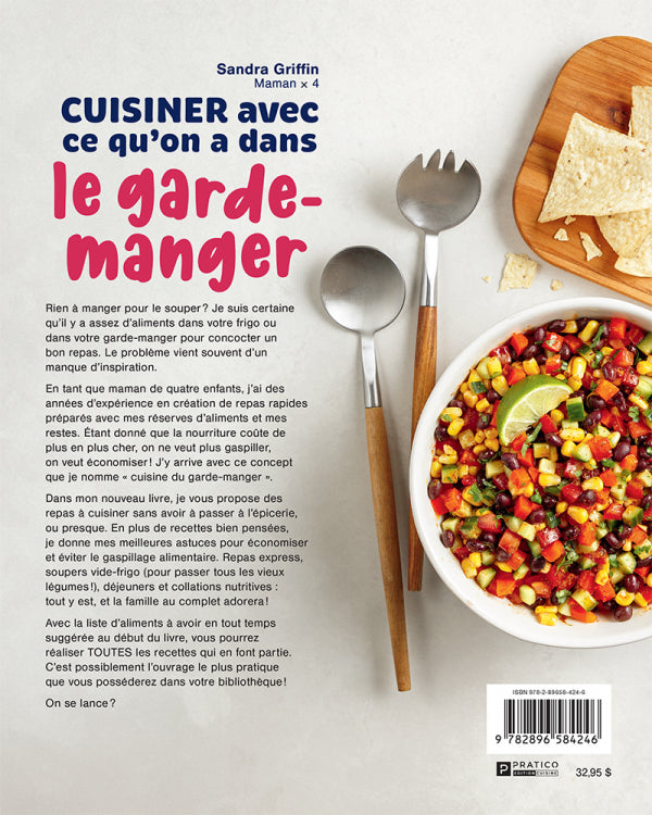 Cuisiner avec ce qu'on a dans le garde-manger