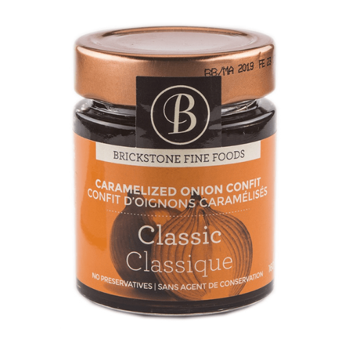 Confit d'oignon caramélisé 160g