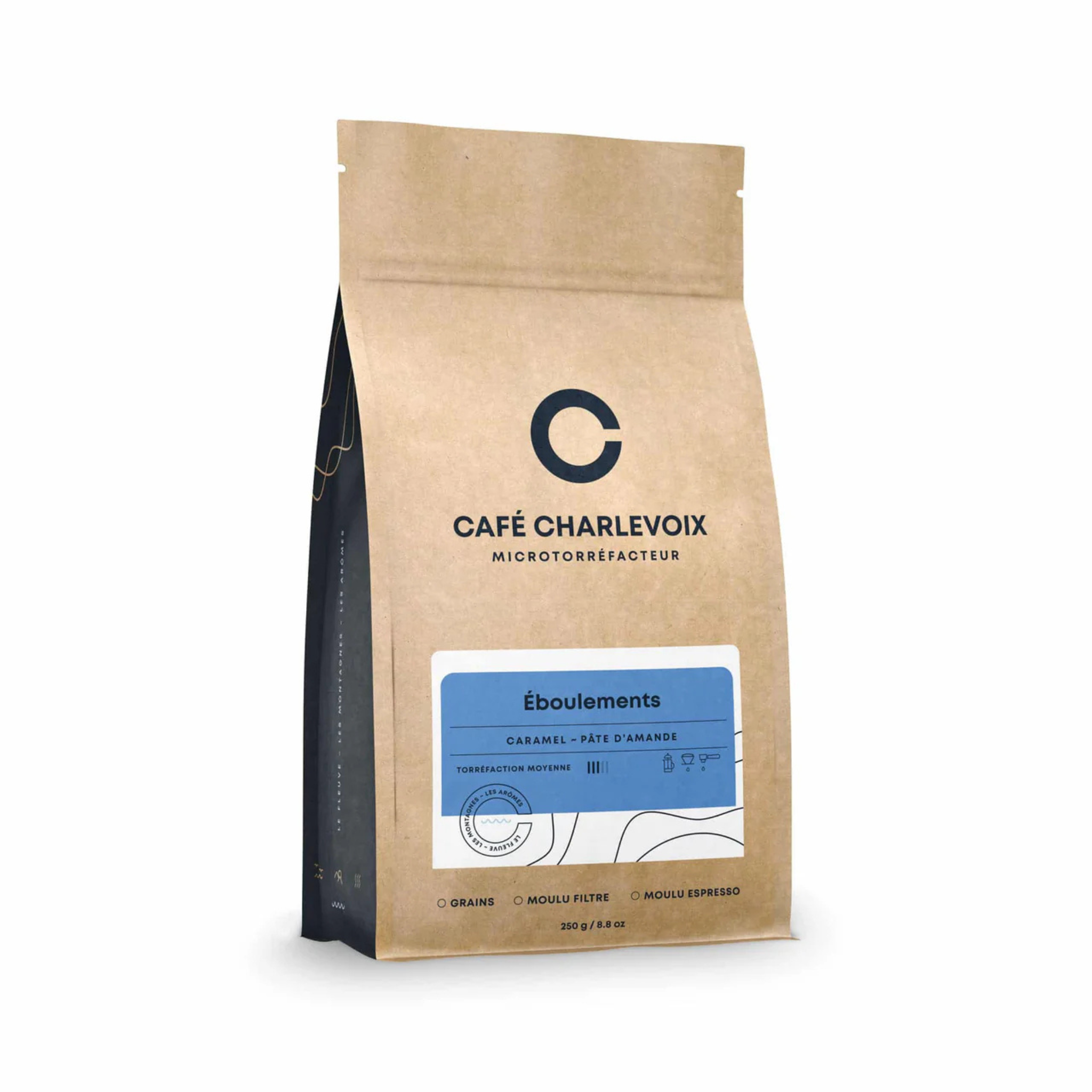 Éboulements Coffee Beans 250g – Charlevoix Coffee