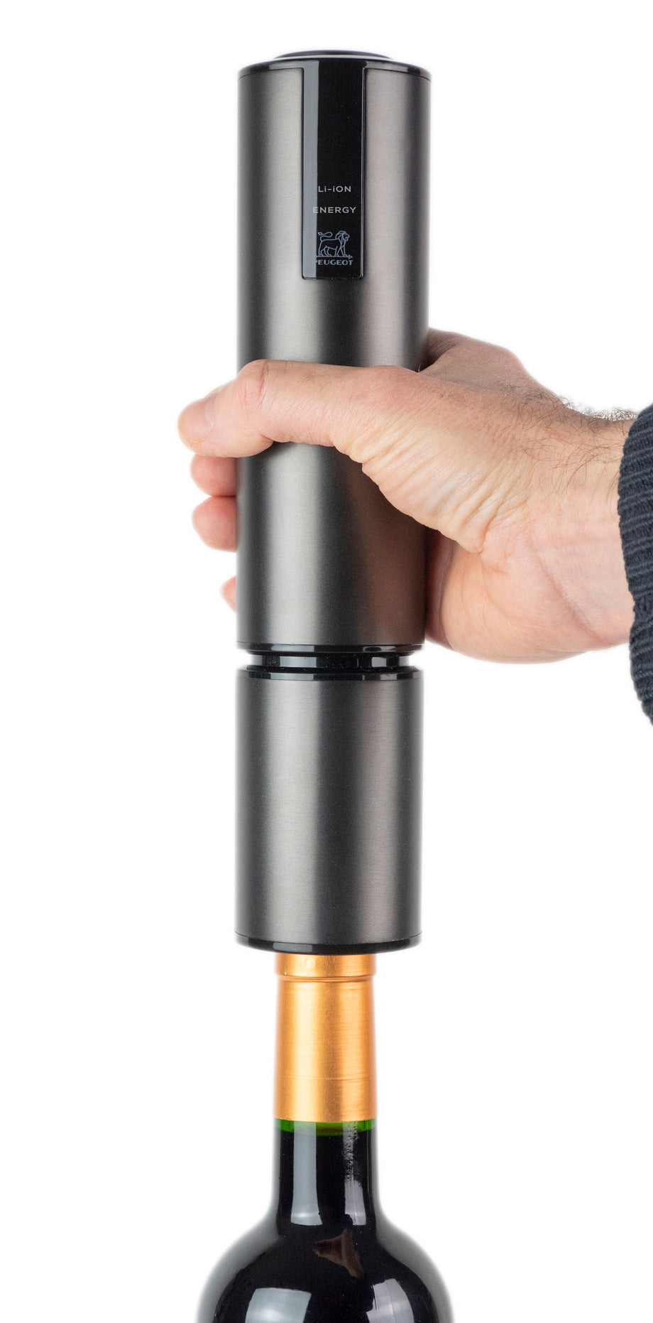 Tire-bouchon électrique rechargeable Elis Touch Carbone