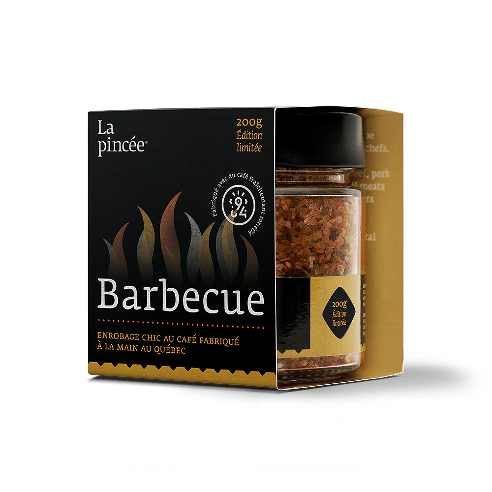 Mélange d'épices Barbecue et café 200g - La pincée