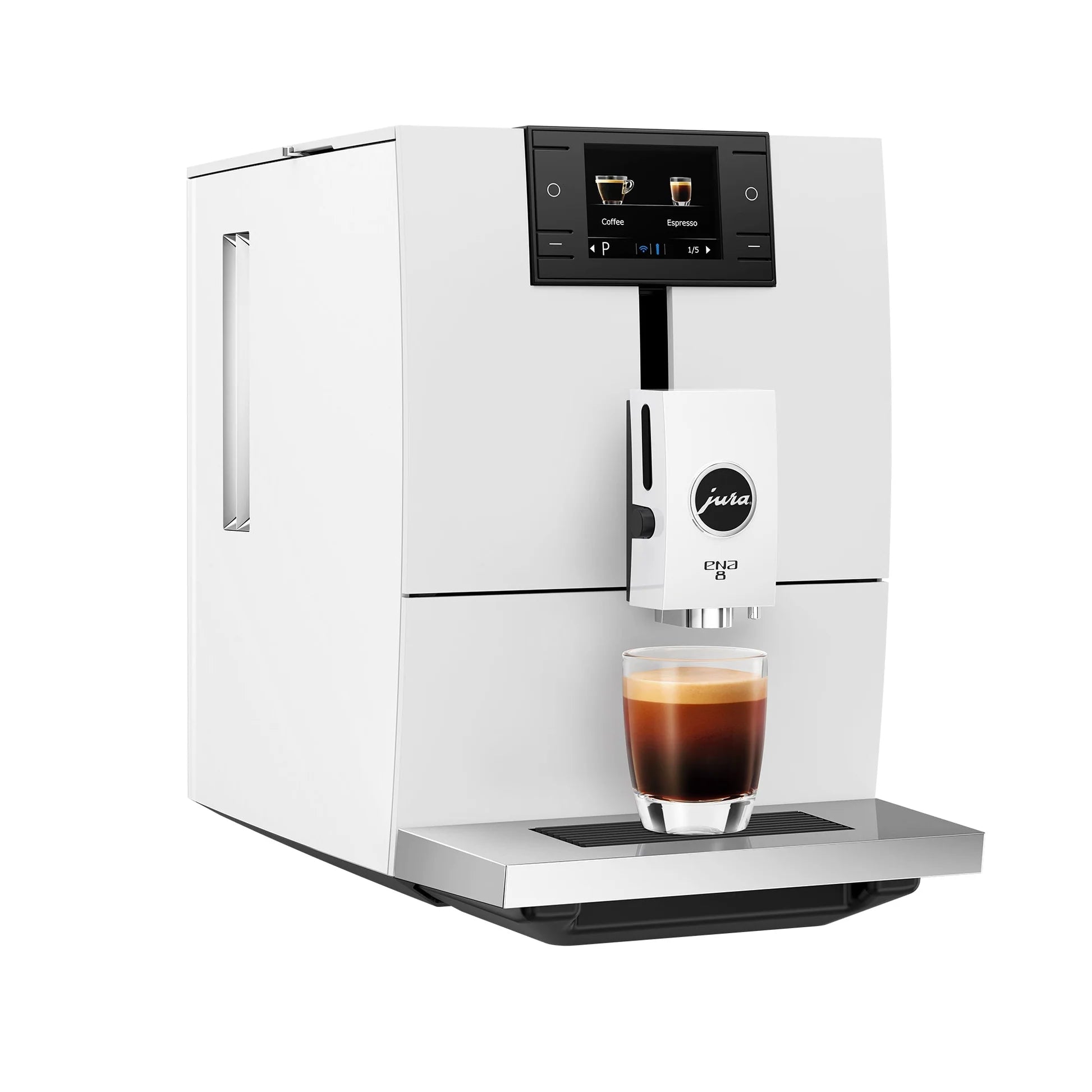 Jura ENA 8 Automatic Espresso Machine Nordic White