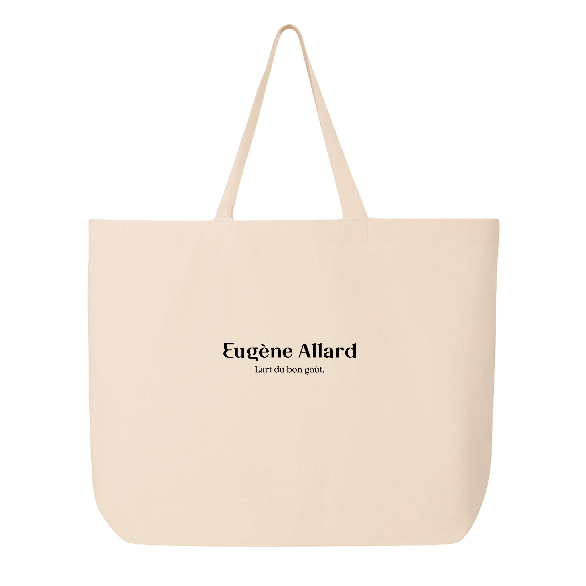 Tote bag Eugène Allard - L'art du bon goût