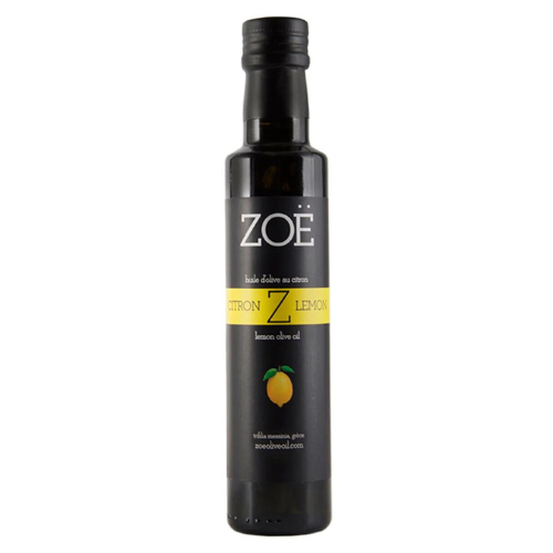 Huile d’olive infusée au citron 100ml - Zoë