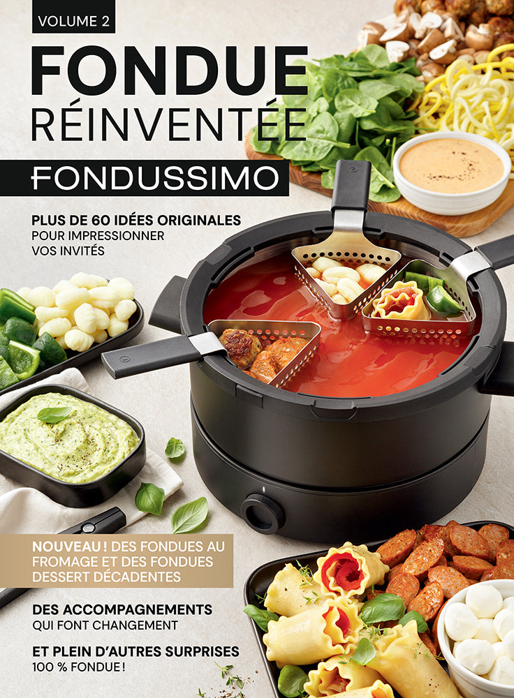 Ensemble à fondue Fondussimo - Ares Accessoires de cuisine