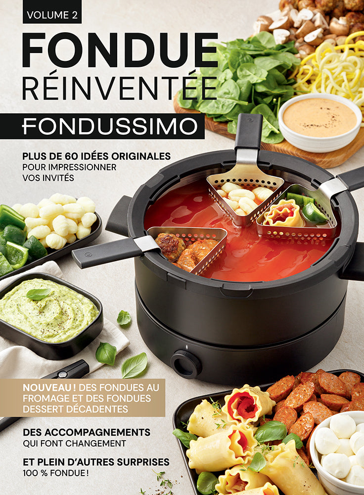 Fondue réinventée Tome 2 - Fondussimo