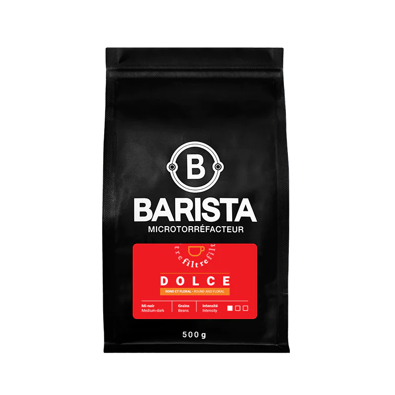 Dolce Coffee Beans Bag 500g - Barista 