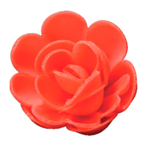 Roses françaises en azyme comestibles Rouge 36 unités