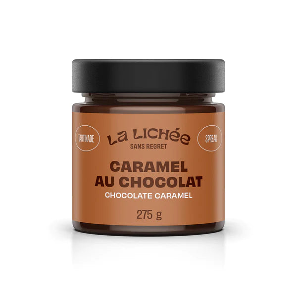 Caramel au chocolat 275g - La lichée