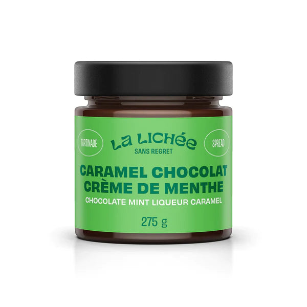 Caramel de chocolat Crème de menthe 275g - La Lichée