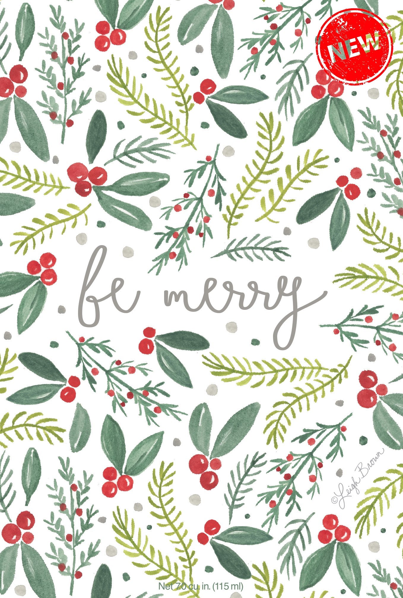 Sachet parfumé Soyez joyeux 115ml - Greenleaf