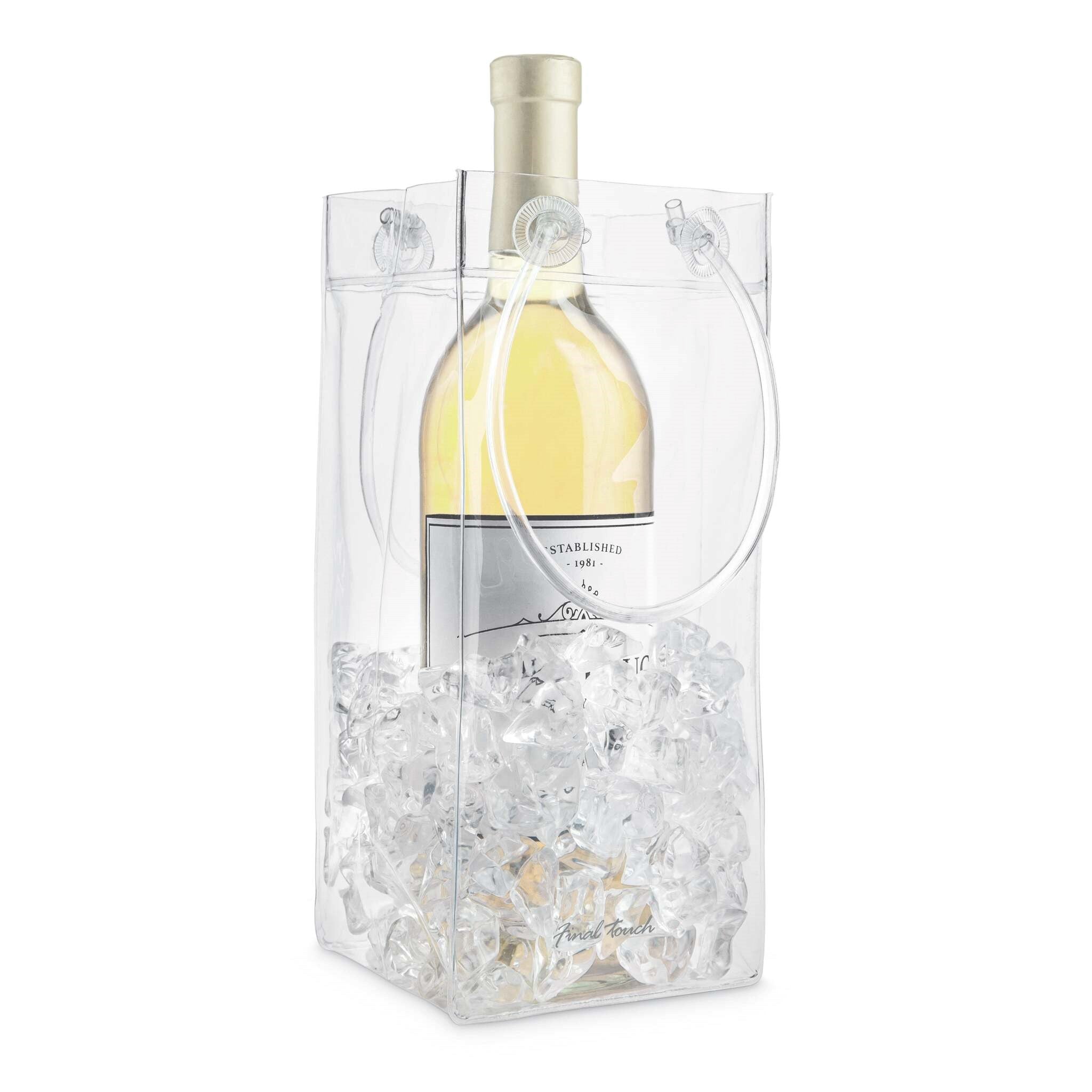 Sac isotherme pliable pour bouteille