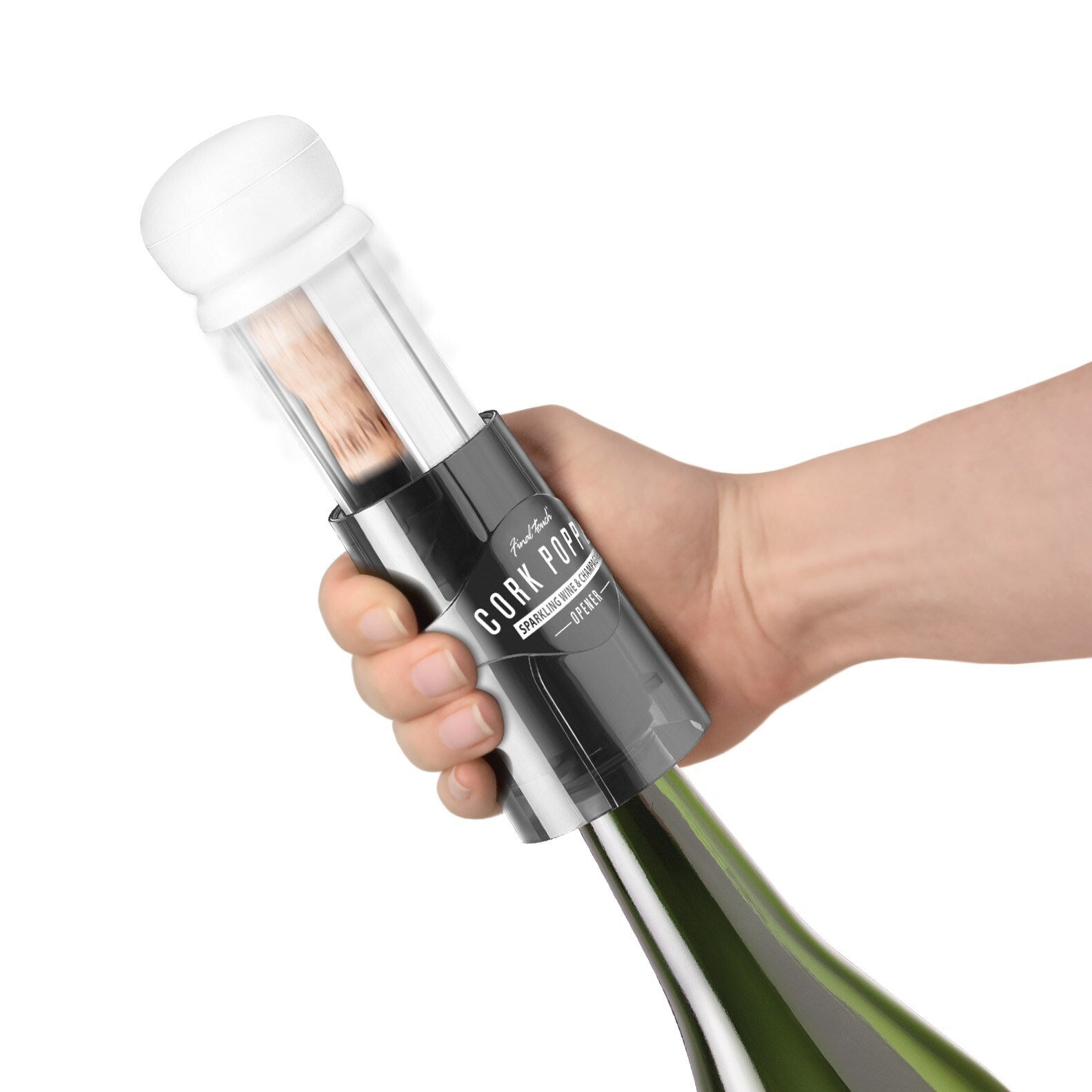 Tire-bouchon de vin mousseux et de champagne