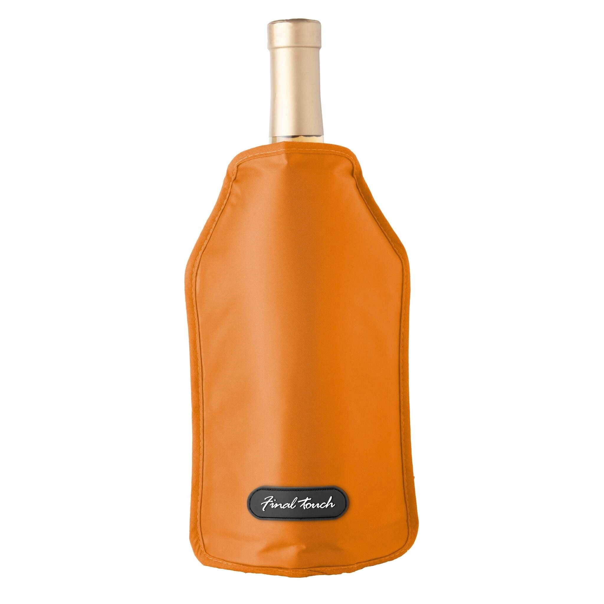 Sac refroidissant pour bouteille de vin Orange