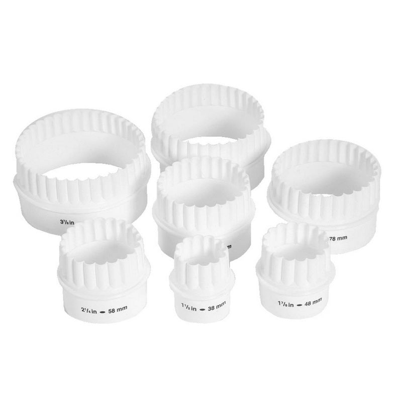 Ensemble de 7 emporte-pièces double face