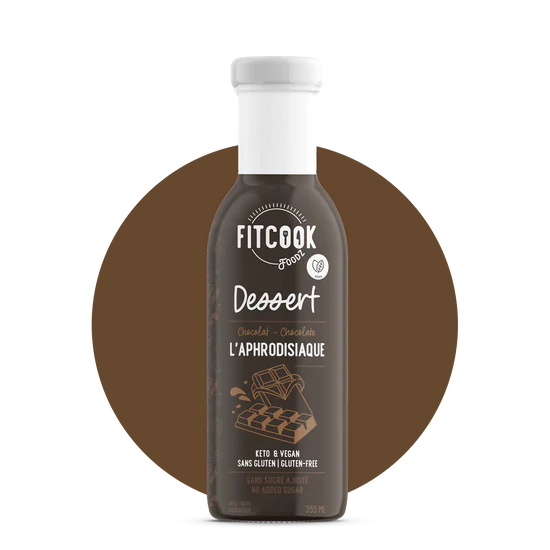 Sauce dessert L'Aphrodisiaque 355 ml - Le Fit Cook