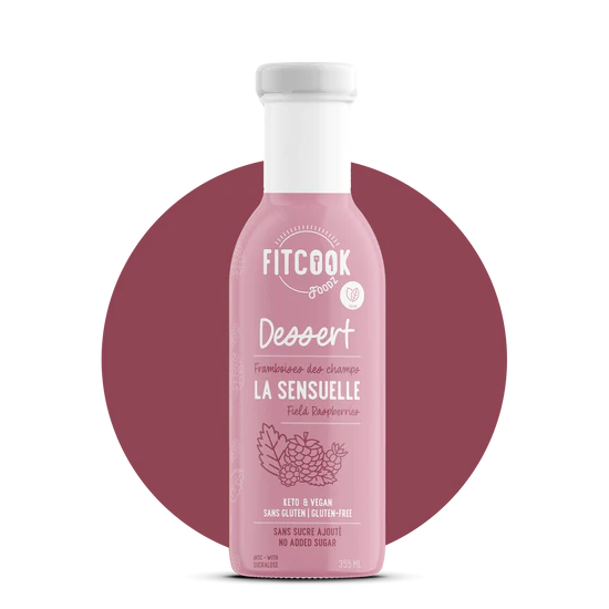 Sauce Dessert La Sensuelle 355ml - Le Fit Cook